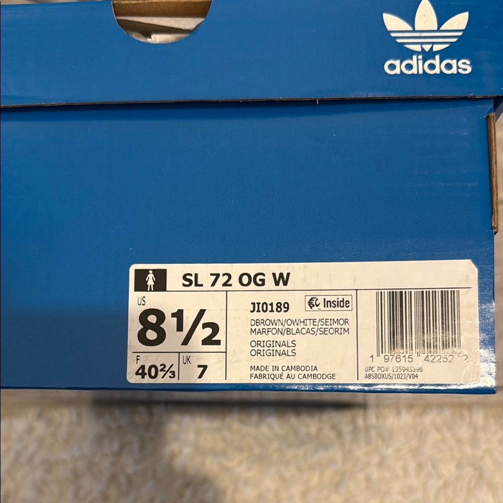 Adidas Leopard Print Sneakers with Red Laces - Picture 4 of 4